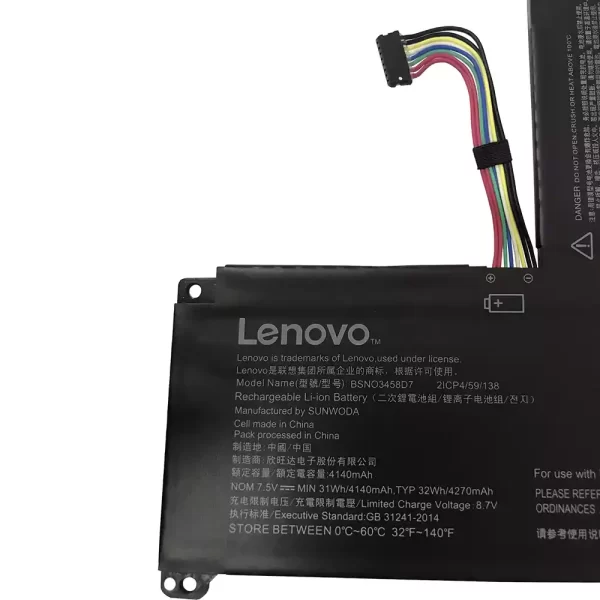Genuine laptop battery for LENOVO BSNO3458D7 - Image 3