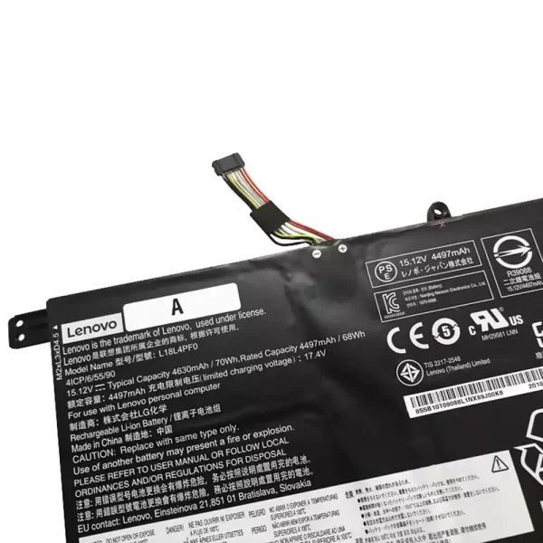Genuine laptop battery for LENOVO 5B10T09088 - Image 3