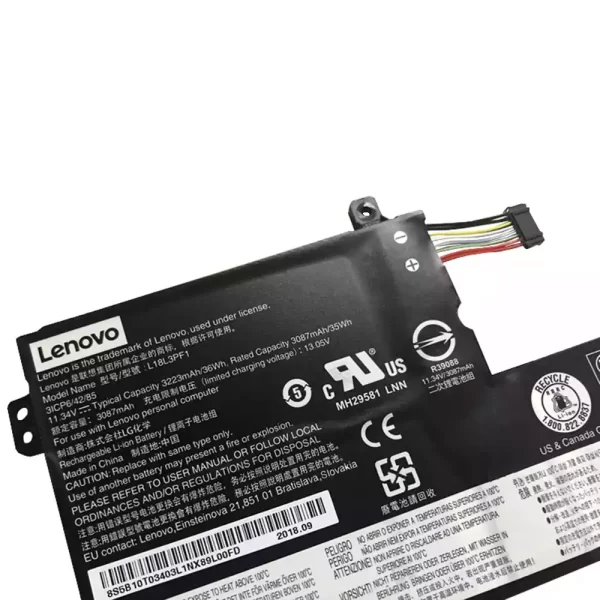 Genuine laptop battery for LENOVO L18L3PF1 - Image 3