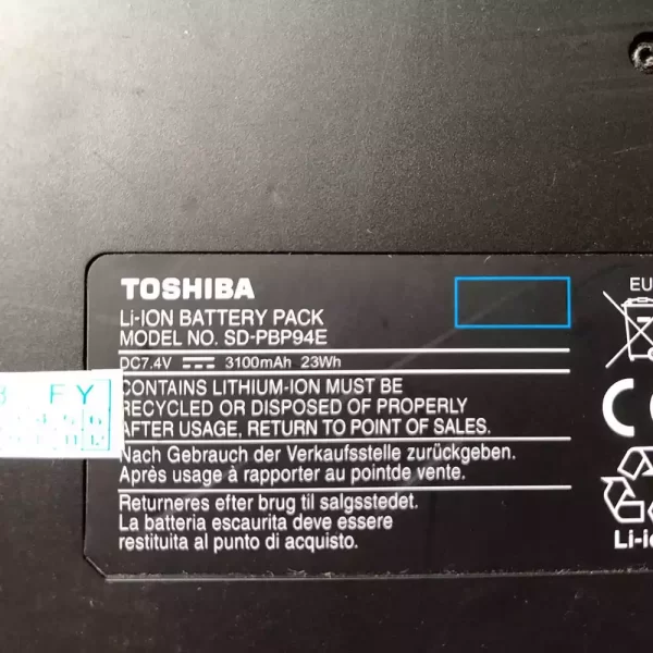 Genuine laptop battery for TOSHIBA SD-PBP94E - Image 3
