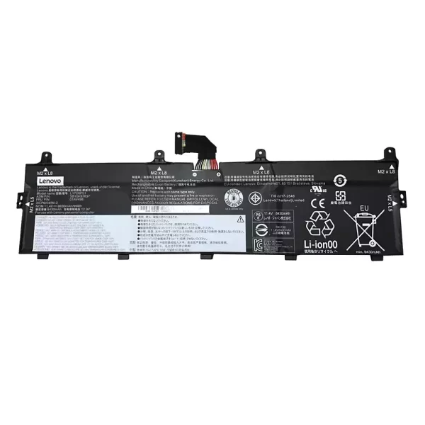 Genuine laptop battery for LENOVO L17C6P51,01AV498,SB10K97637