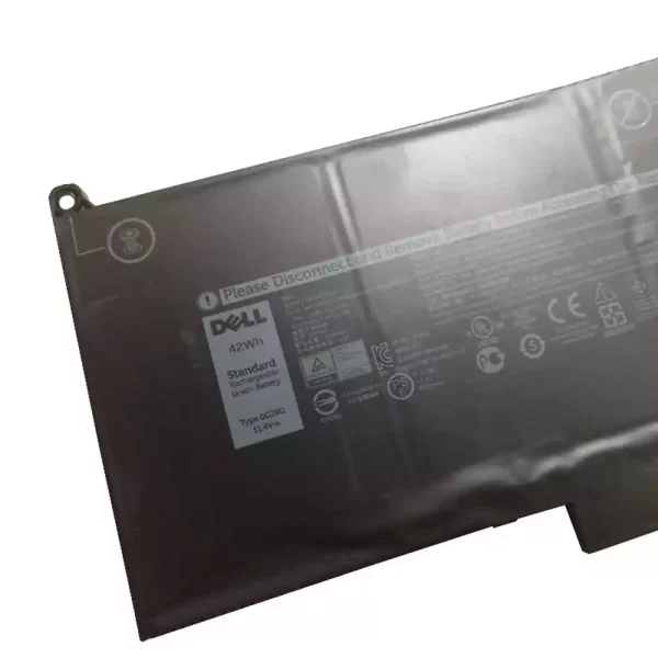 Genuine laptop battery for DELL Latitude E7280,Latitude E7380,Latitude E7480 - Image 3