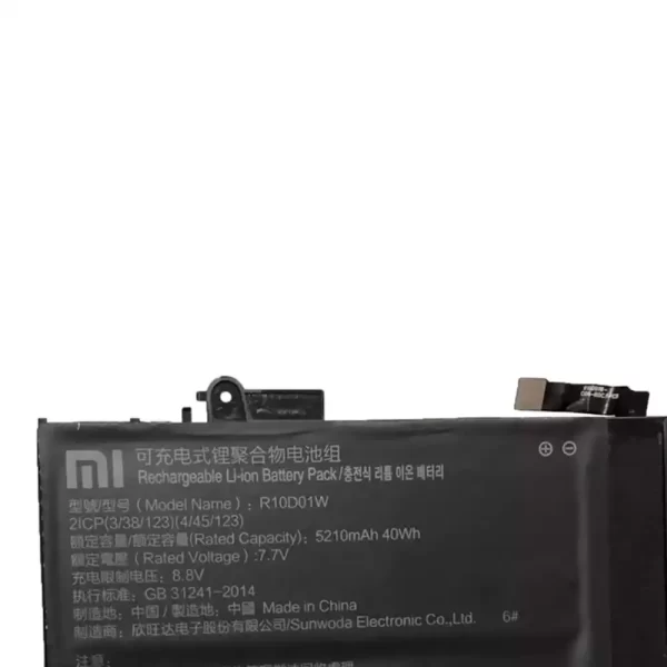 Genuine laptop battery for XIAOMI MI R10D01W - Image 3
