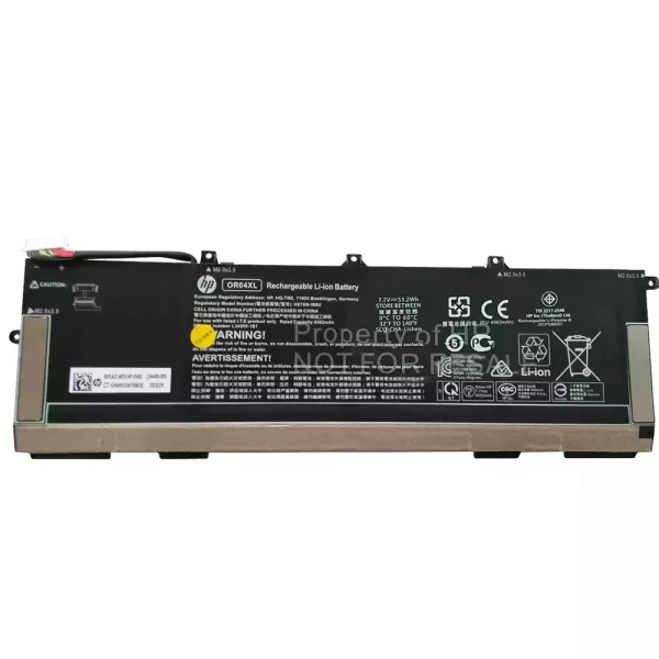 Genuine laptop battery for HP L34449-005,L34209-2B1,L34209-1C1