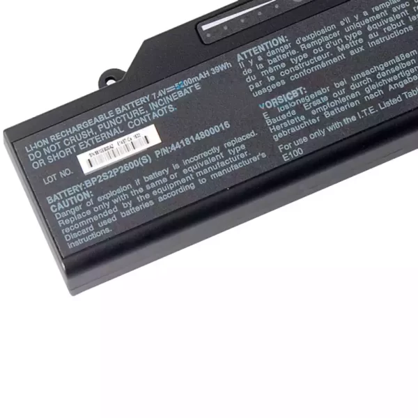Genuine laptop battery for Getac E100 - Image 3