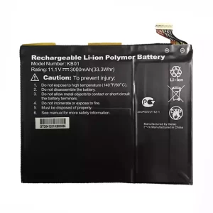 Genuine laptop battery for Getac Gaution KB01