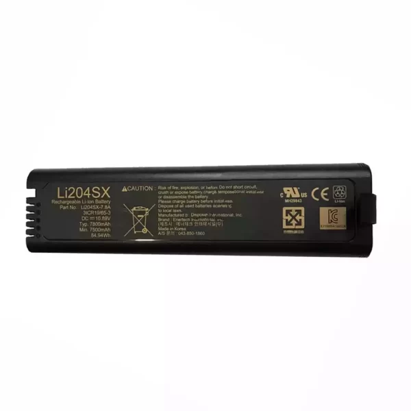 Genuine laptop battery for OTDR NI2040A22,NI2040A24,NI2040HD24,NI2040XD24