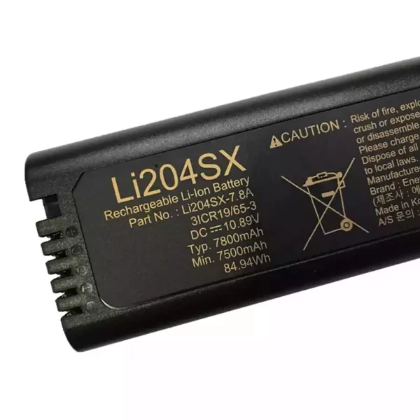 Genuine laptop battery for OTDR NI2040A22,NI2040A24,NI2040HD24,NI2040XD24 - Image 3