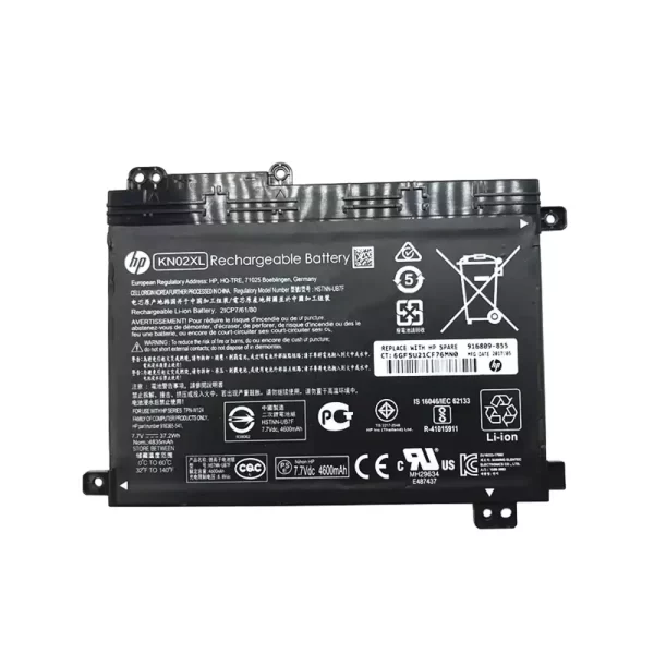 Genuine laptop battery for HP TPN-W124,HSTNN-UB7F,916365-541,916809-855