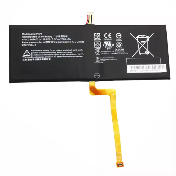 Genuine laptop battery for Microsoft Surface Book Performance base screen