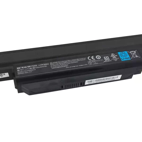Genuine laptop battery for MACHENIKE T47 D1,MACHENIKE T47 D2,MACHENIKE M410,MACHENIKE M411,HASEE K550D - Image 3