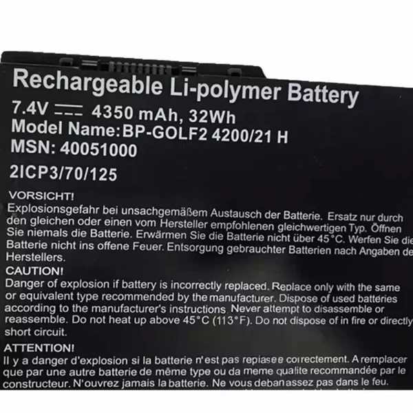 Genuine laptop battery for ACER AO1-131,Aspire One Cloudbook 11 Caltech - Image 3