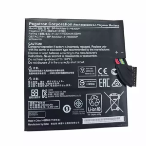 Genuine laptop battery for Pegatron BP-McAllan-31,BP-McAllan-31/4630SP,OB23-011P0RV