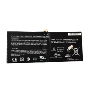 Genuine laptop battery for MSI W20 3M-013US 11.6“