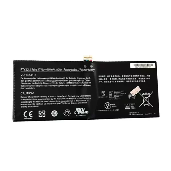 Genuine laptop battery for MSI BTY-S1J