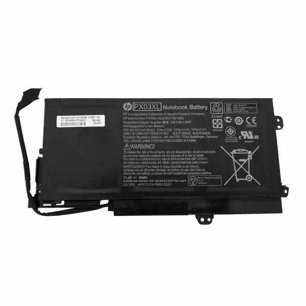Genuine laptop battery for HP PX03XL