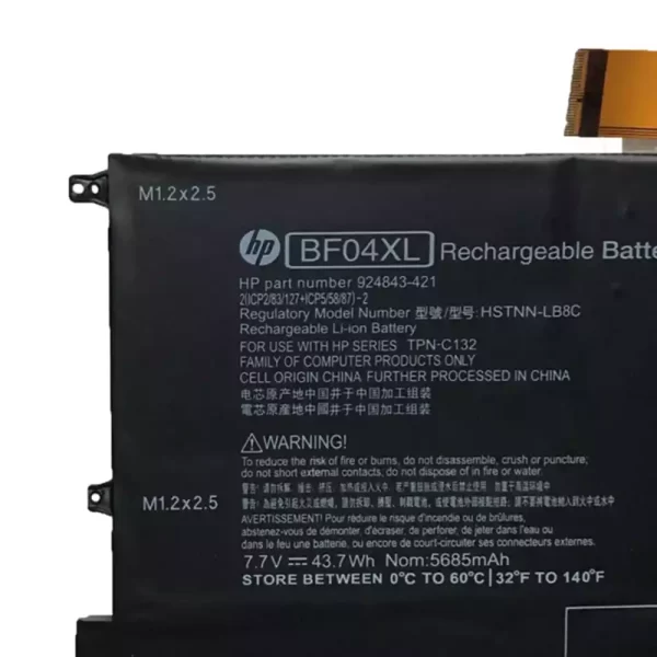 Genuine laptop battery for HP TPN-C132,HSTNN-LB8C,924843-421 - Image 3