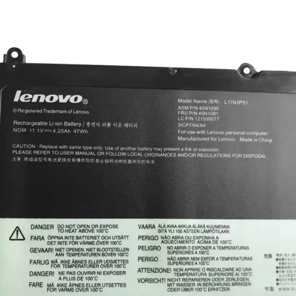 Genuine laptop battery for LENOVO T430U,V490U,V590U - Image 2