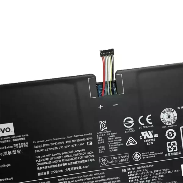 Genuine laptop battery for LENOVO IdeaPad Miix 720,Miix 720-12IKB,MIIX5 Pro - Image 3