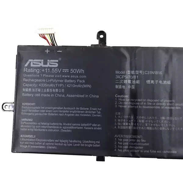 Genuine laptop battery for ASUS UX362,UX362FA - Image 3