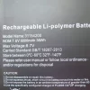 Genuine laptop battery for 31154200,TECLAST F6 Pro - Image 2