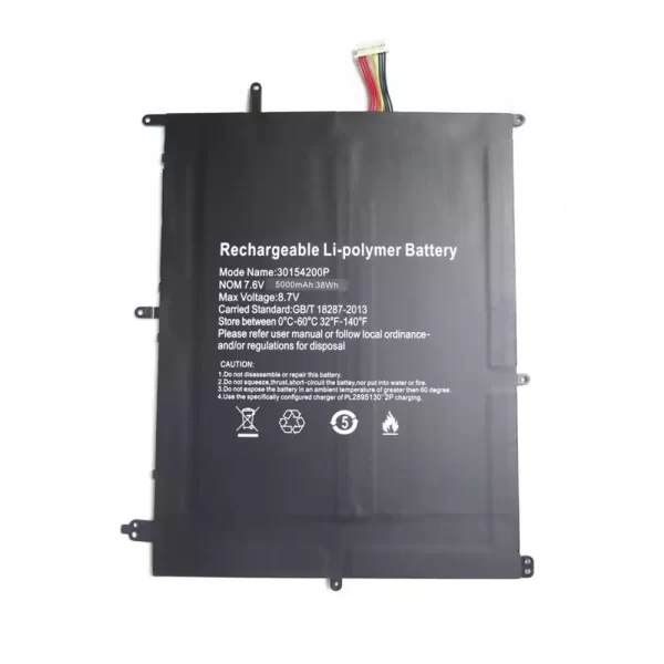 Genuine laptop battery for 30154200P,TECLAST F7 Plus