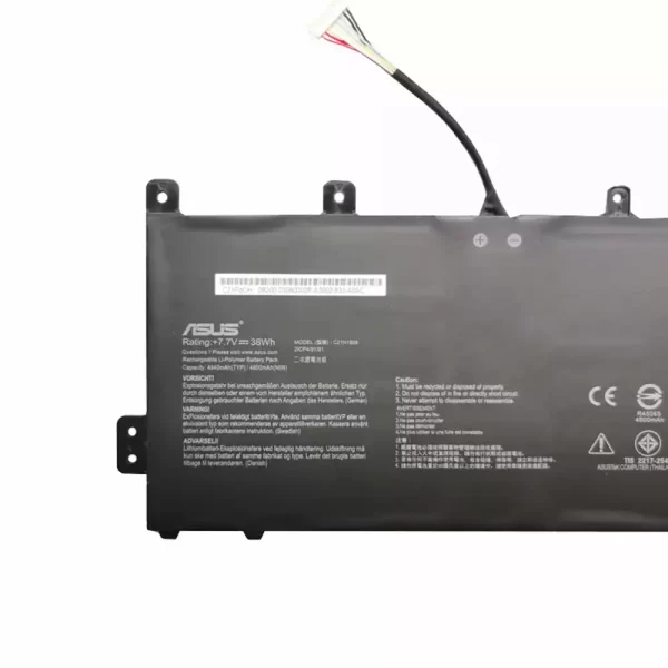 Genuine laptop battery for ASUS Chromebook C423NA,C523NA - Image 3
