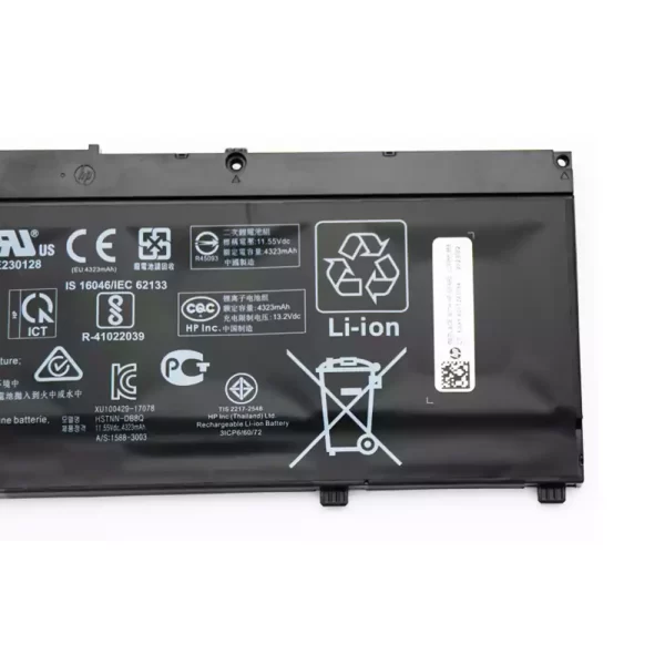 Genuine laptop battery for HP Pavilion 15-cx00,Pavilion Gaming 15-cx00,Pavilion Gaming 15-cx01 - Image 4