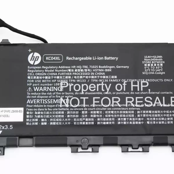 Genuine laptop battery for HP HSTNN-DB8P,HSTNN-IB8K - Image 2