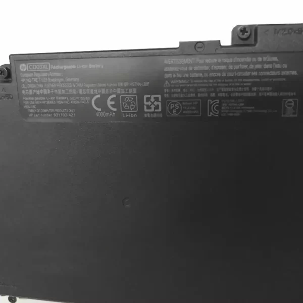 Genuine laptop battery for HP CD03XL - Image 3