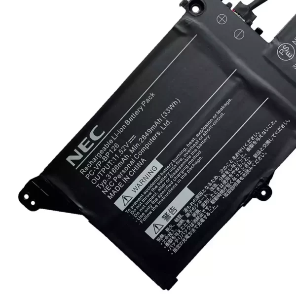 Genuine laptop battery for NEC PC-VP-BP120,PC-VP-BP126 - Image 3