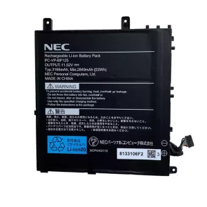 Genuine laptop battery for NEC PC-VP-BP125