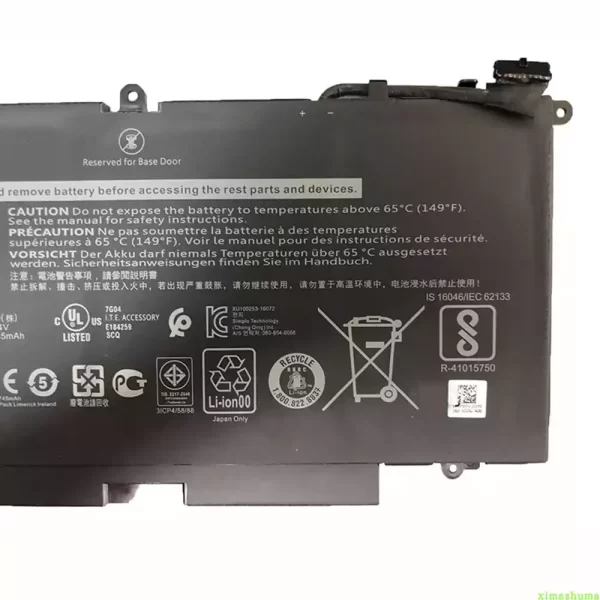 Genuine laptop battery for DELL Latitude 7390, Latitude 7390 2-in-1 - Image 4