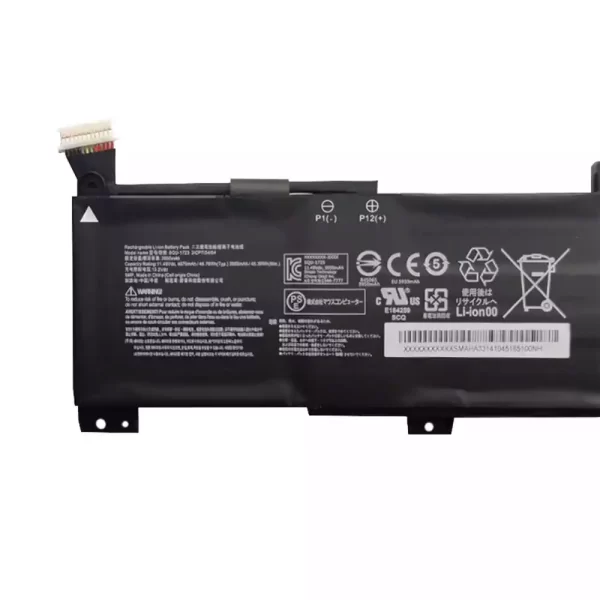 Genuine laptop battery for GIGABYTE SQU-1723 SQU-1724 - Image 3