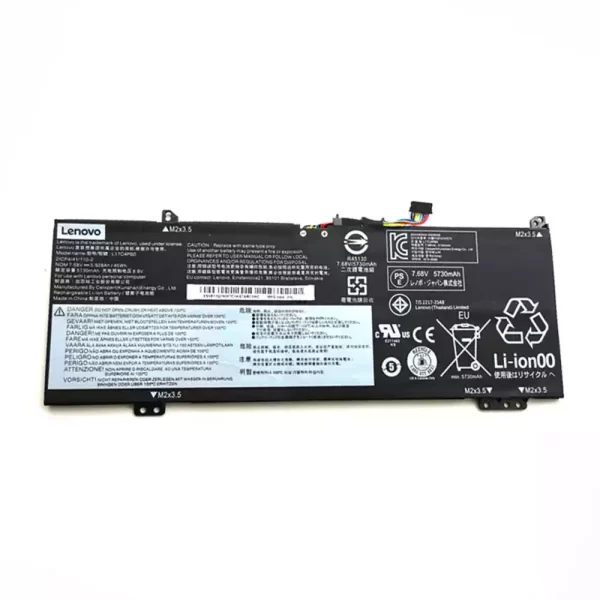 Genuine laptop battery for LENOVO Air 14IWL,Air 14IKBR,Air 14ARR,Air 15ARR,Air 15IKBR