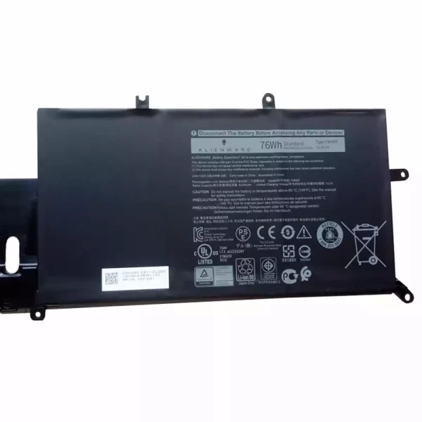 Genuine laptop battery for DELL ALIENWARE M15 R2,ALIENWARE M17 R2 - Image 3