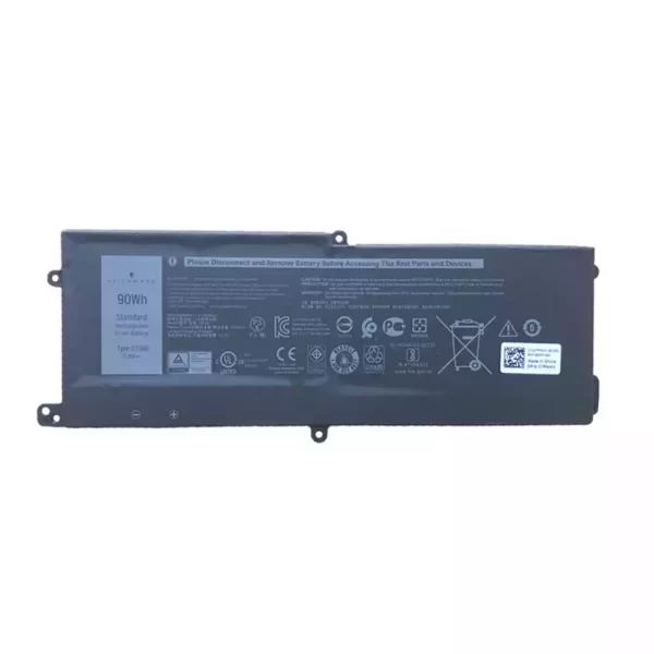 Genuine laptop battery for DELL Alienware Area,Alienware Area-51m,ALWA51M,07PWXV