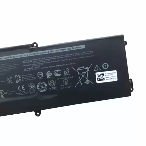Genuine laptop battery for DELL Alienware Area,Alienware Area-51m,ALWA51M,07PWXV - Image 4