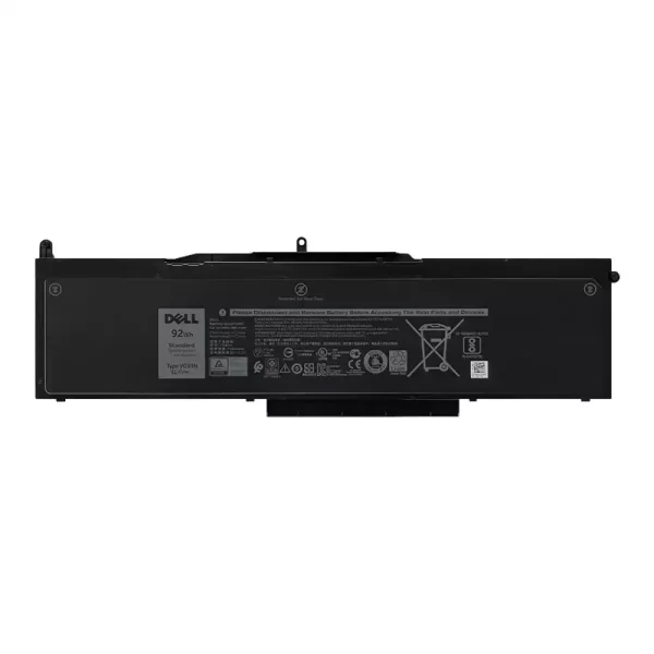 Genuine laptop battery for DELL Precision 15 3520,Precision 15 3530