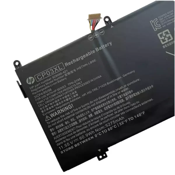 Genuine laptop battery for HP Spectre X360 13-ae000 13-ae00ng - Image 3