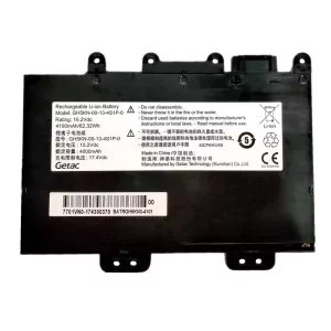 Genuine laptop battery for Getac GH5KN-00-13-4S1P-0