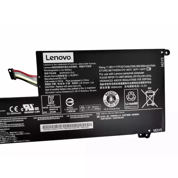 Genuine laptop battery for LENOVO L16L6PC1 - Image 3