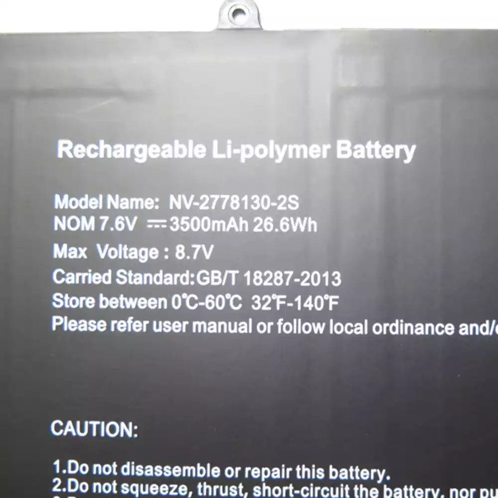 Genuine laptop battery for NVS,JUMPER Ezbook X1