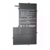 Genuine laptop battery for H-28172300P,TEClAST F15