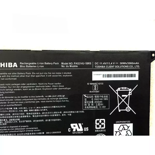 Genuine laptop battery for TOSHIBA PA5214U-1BRS - Image 3