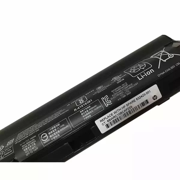 Genuine laptop battery for HP 632423-001,632421-001,632419-001 - Image 4