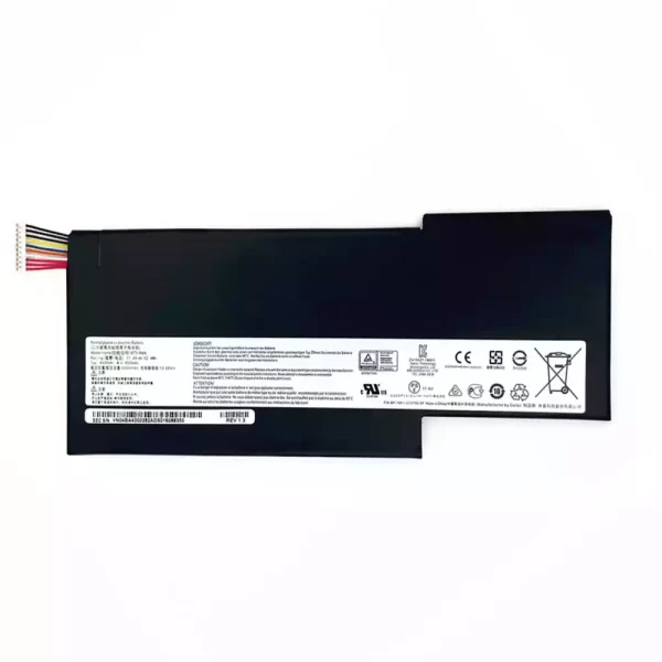 Genuine laptop battery for MSI BTY-U6J,MS-16K2,MS-16K3,MS-17B4