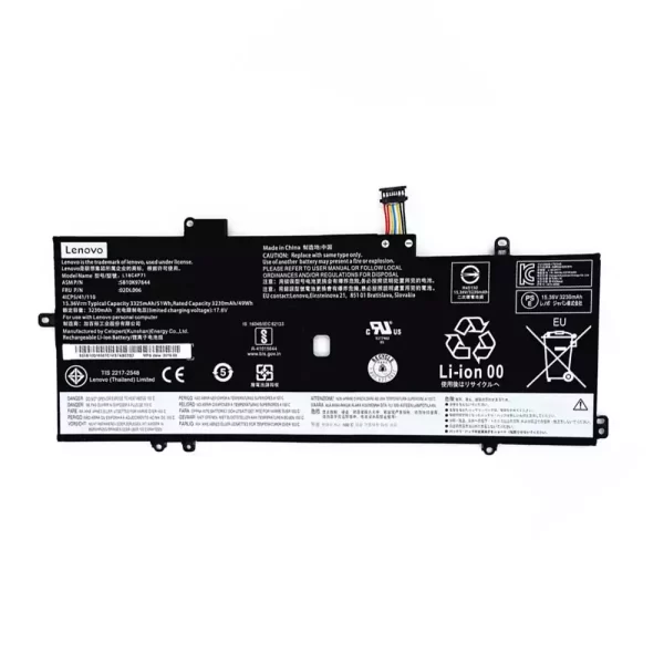 Genuine laptop battery for Lenovo L18C4P71,L18M4P72