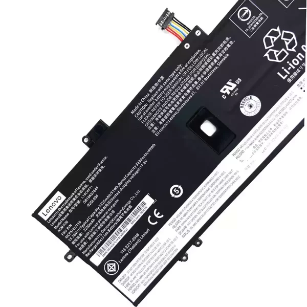 Genuine laptop battery for Lenovo L18C4P71,L18M4P72 - Image 3