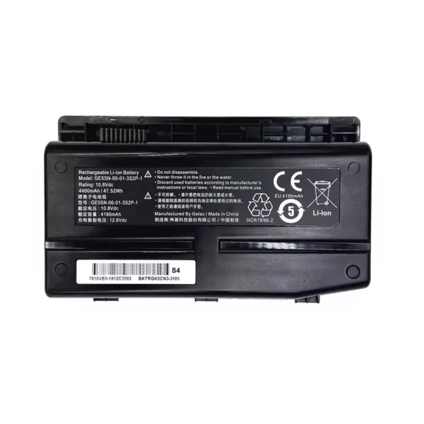 Genuine laptop battery for MACHENIKE F117-F2k/F1K,MECHREVO X6Ti-s,X7Ti-s,Shinelon T1TI-781SN3